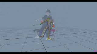 Truebones V2.0, A.I. Custom Gunshot Yoga Floor Mocap Animations created with NVIDIA #truebones #ai