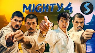 Mighty Four | Kung Fu Action | Full Movie | Warrior’s Mission to Destroy a Regime