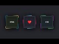 HTML CSS LOVE | Border Animation Effects