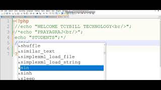 PHP Single-Line and Multi-Line Comment #php comment