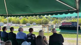 William Malloy Graveside Service