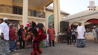 Ekpe Masquerade Dance In Atani Village, Arochukwu Abia State