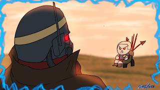 YOUR THE COURIER WHO CAUSED SO MUCH TROUBLE FOR MY LEGION!! 😭