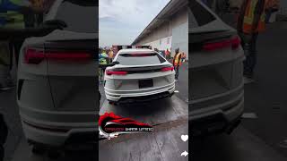 Abu Trica’s New Lamborghini in Ghana 🇬🇭 #ghana #ghananews #ghanaentertainment #lamborghini