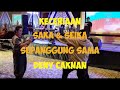 KECERIAAN SAKA SEIKA SEPANGGUNG SAMA DENNY CAKNAN