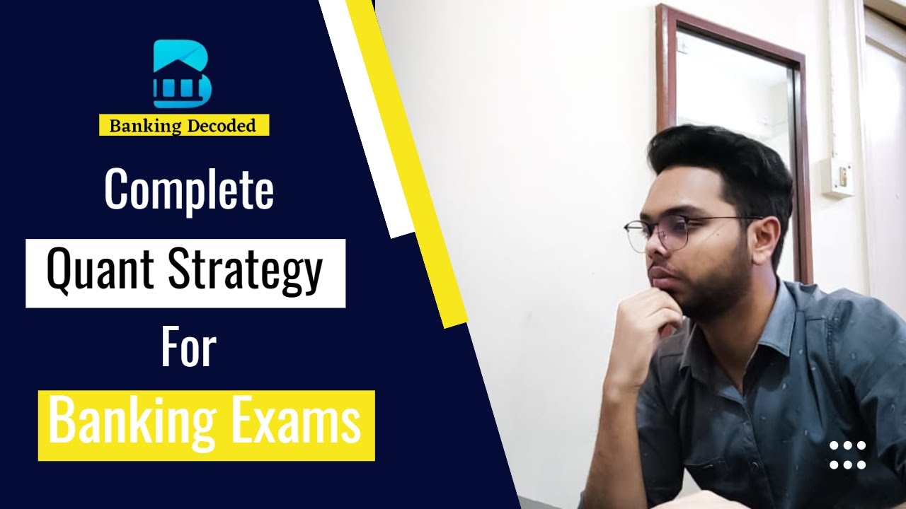 Complete Quantitative Aptitude Strategy For Banking Exams #bankingexam ...