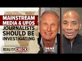 The media and UFOs: Coulthart, Harris say reporters should look closer | Reality Check