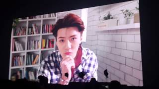 150621 The EXO'luXion in BKK - VCR  My Turn To Cry