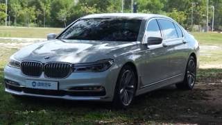 试驾BMW 740Li —— 动力与驾驶