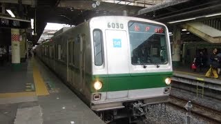 【警笛あり！】千代田線6000系 6130F　松戸駅発車