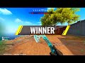 NEW KNIFE - AXE GLACIER - Solo vs Squad BLOOD STRIKE 4K ULTRA REALISTIC GRAPHICS 240 FPS