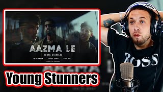 Young Stunners - AAZMA LE (Ft. Bilal Ali) || Classy's World Reaction