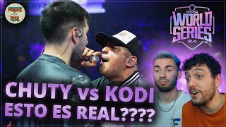 ¡CHUTY vs KODIGO! 🤩🤩 ¿ESTO ESTÁ SUCEDIENDO REALMENTE? 😵😵 - FMS WORLD SERIES 2024 J4