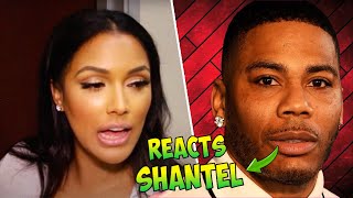 Nelly REACTS to Shantel's Criticism Over His Romance with Ashanti: Exclusive Reaction