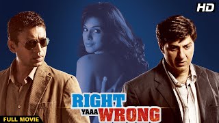 Crime Thriller Bollywood Movie - RIGHT YAAA WRONG Full Movie - Sunny Deol, Irrfan Khan, Konkona Sen