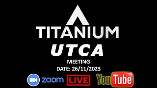 UTCA PROPOSAL ZOOM MEETING 26/11/2023