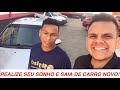 eles realizaram o sonho o carro novo