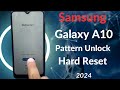 How to Samsung Galaxy A10 Hard Reset          Samsung Galaxy A10 pattern Reset