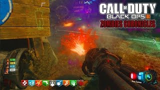 ASCENSION EASTER EGG REMASTERED GAMEPLAY!!! - BLACK OPS 3 ZOMBIE CHRONICLES DLC 5 GAMEPLAY!