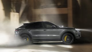 New 2024 Porsche Cayenne Turbo E-Hybrid / First Driving / Review