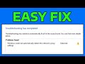 How To Fix Windows Could Not Automatically Detect This Network's Proxy Settings
