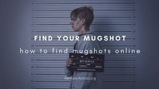 How to Lookup a Mugshot for Free