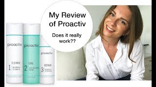My Review of Proactiv: Does It Work?? My Honest Opinion