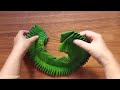 ถาดใบตองกลีบการเวก diy banana leaf