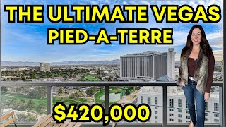 Vegas Luxury High Rise Living at Turnberry Towers ✨ Tour My Newest Listing \u0026 The Amenities!