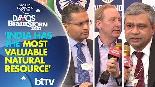 Microsoft Chair: The World Needs Young, Educated Indians
