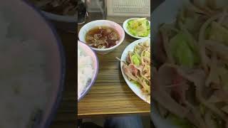 #shorts 中華料理　一力家　南千住三ノ輪　肉野菜ライス