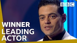 Rami Malek wins Leading Actor BAFTA 2019 🏆- BBC