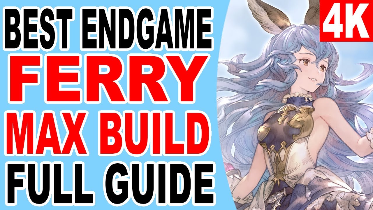 Best Endgame Ferry Build - Max Damage Weapons And Sigils Full Guide ...