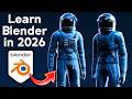 How to Learn Blender in 2026
