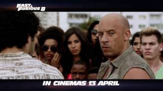 Fast & Furious 8 l Face Off l In Cinemas 13 April