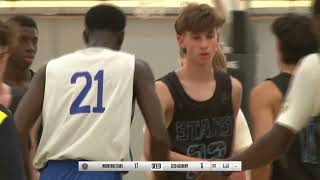 Mountain Stars vs Seed - NBA Academy Africa Showcase