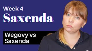 Saxenda: Week 4 Results, Wegovy (Ozempic) Compared to Saxenda | Liraglutide vlog