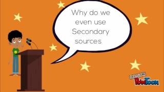 Primary vs Secondary sources