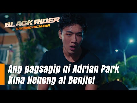 Black Rider: Ang pagsagip ni Adrian Park kina Neneng at Benjie! (Episode 181)