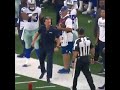 Jason Garrett with a penalty flagged