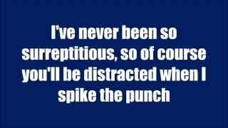 There's A Reason These Tables Are Numbered Lyrics - Panic! At the Disco