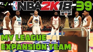 NBA 2K18 My League Ep. 39: All Star Weekend and a Comeback [Realistic NBA 2K18 My League Expansion]