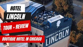 Hotel Lincoln Full Tour and Review | Hyatt Hotel in Chicago