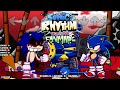 Friday Night Funkin: Sonic's Rhythm Rush Fanmade (Cancelled Build)