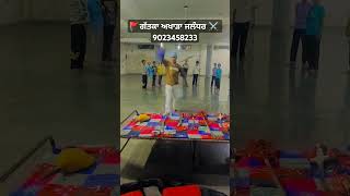 🚩ਗੱਤਕਾ ਅਖਾੜਾ ਜਲੰਧਰ ⚔️ #video #viral #trending #khalsa #gatka