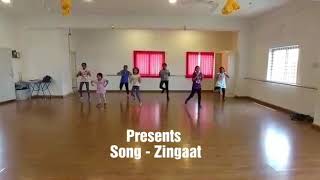 Zingaat | Dhadak | kids freestyle
