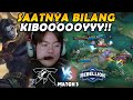 BRO KADIR LANGSUNG DIAJARIN CARA MONTEG KUPROY YANG BENAR!! KIBOOOYYYYYY - ONIC VS RBL MATCH 3