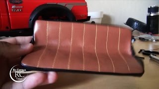 RC4WD TF2 Upgrade #9 - Scale Seat and Brown Leather