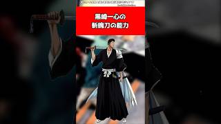 【BLEACH】黒崎一心の斬魄刀の能力