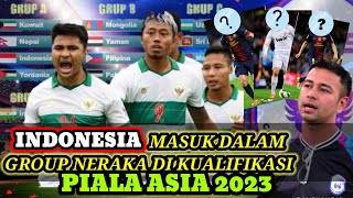 INDONESIA TERJEBAK DALAM GROUP NERAKA || Berita bola terbaru hari ini 2022.